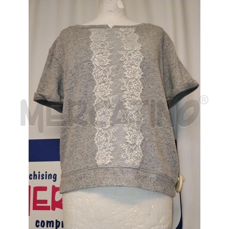 MAGLIA DONNA LIUJO GRIGIA | Mercatino dell'Usato Catania stazione centrale 1