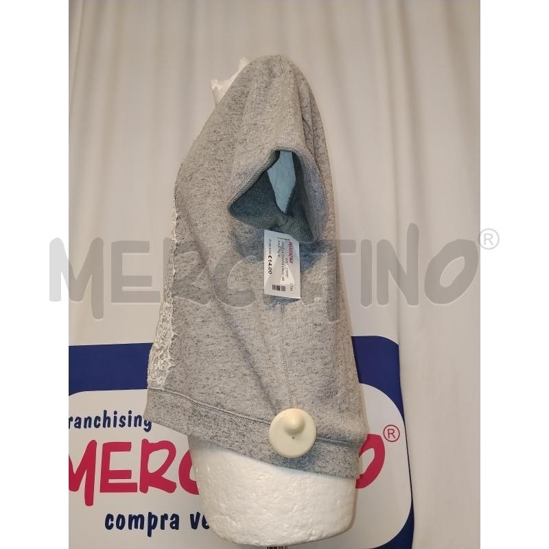 MAGLIA DONNA LIUJO GRIGIA | Mercatino dell'Usato Catania stazione centrale 2