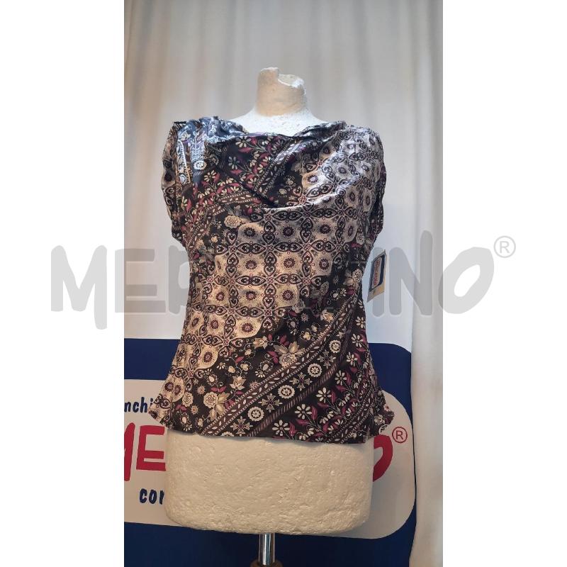 MAGLIA DONNA LIU .JO  VIOLA  A FANTASIA  | Mercatino dell'Usato Catania stazione centrale 1