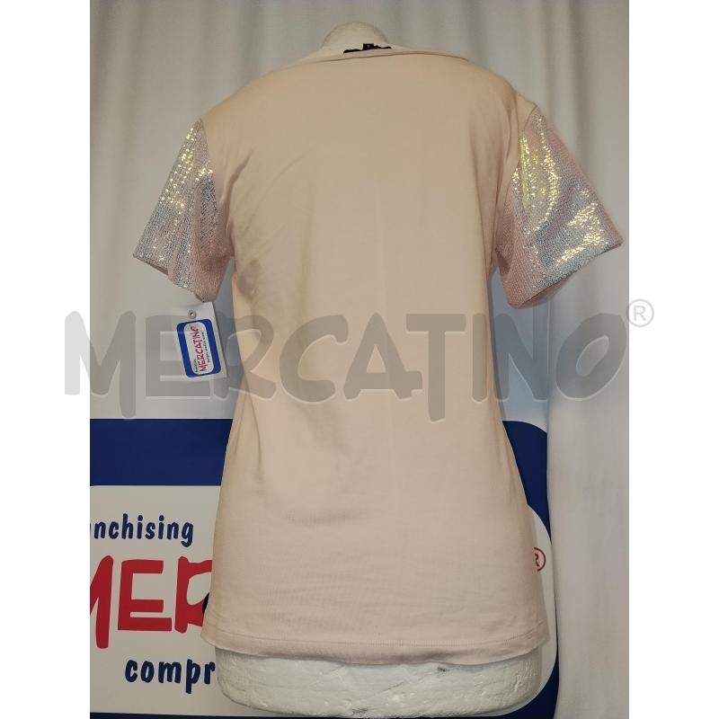 MAGLIA DONNA LUISA SPAGNOLI ROSA | Mercatino dell'Usato Catania stazione centrale 3
