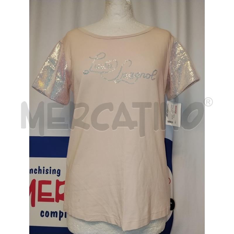 MAGLIA DONNA LUISA SPAGNOLI ROSA | Mercatino dell'Usato Catania stazione centrale 4