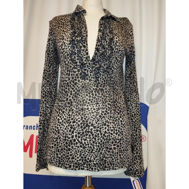 MAGLIA DONNA MARELLA GRIGIA  MACULATI  | Mercatino dell'Usato Catania stazione centrale 1