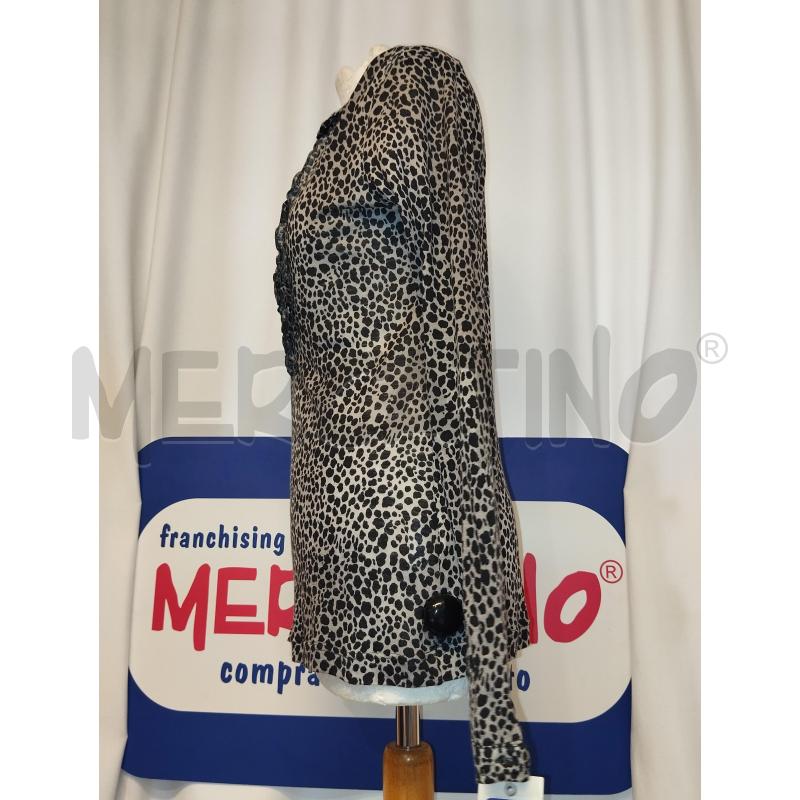 MAGLIA DONNA MARELLA GRIGIA  MACULATI  | Mercatino dell'Usato Catania stazione centrale 2