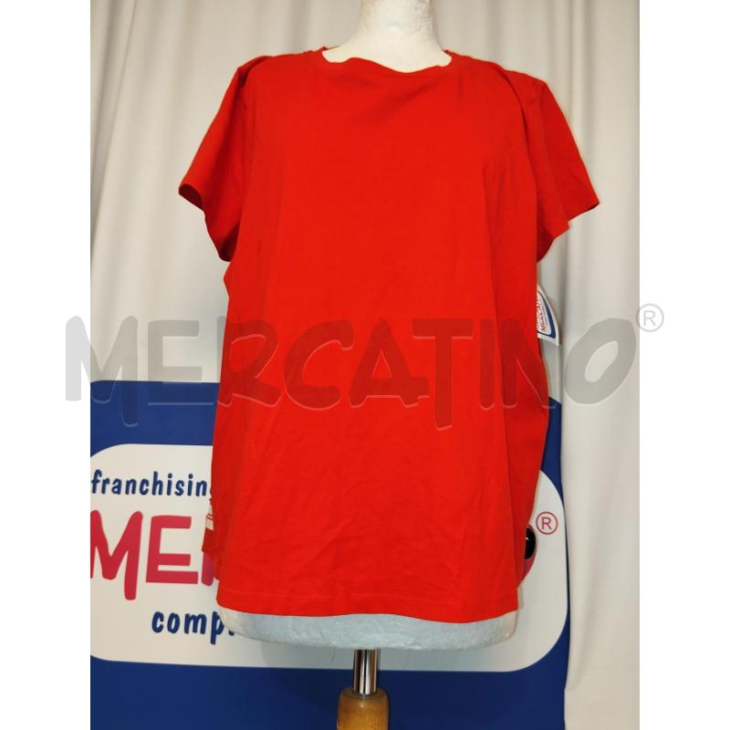 MAGLIA DONNA MARELLA ROSSA  | Mercatino dell'Usato Catania stazione centrale 1