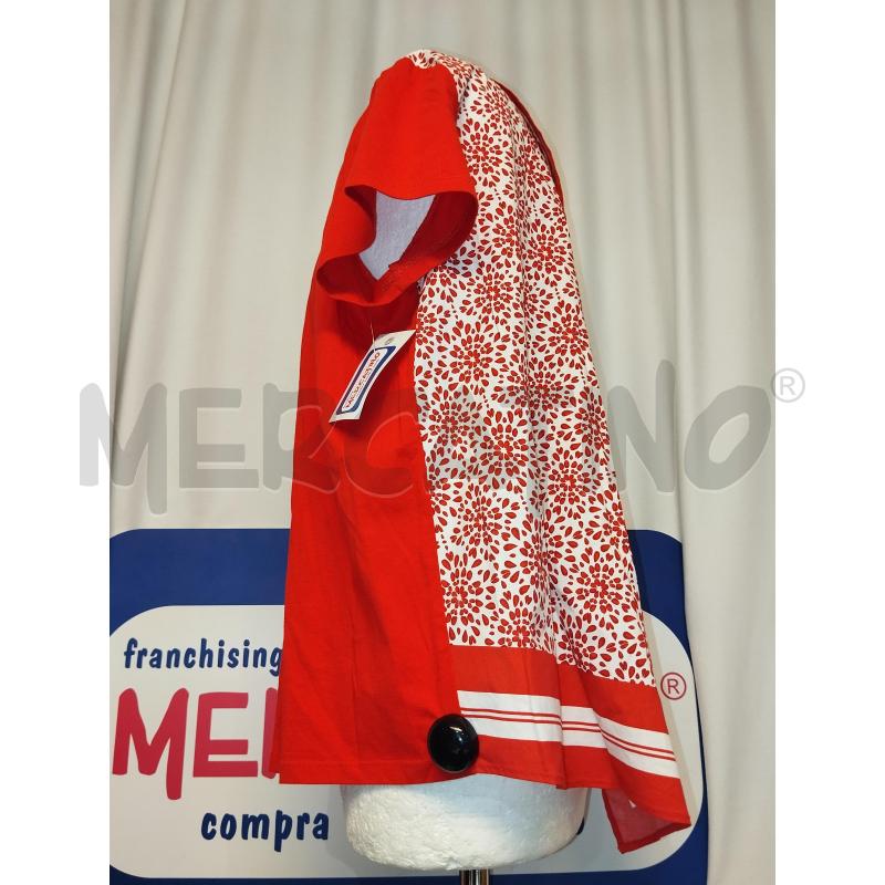 MAGLIA DONNA MARELLA ROSSA  | Mercatino dell'Usato Catania stazione centrale 2