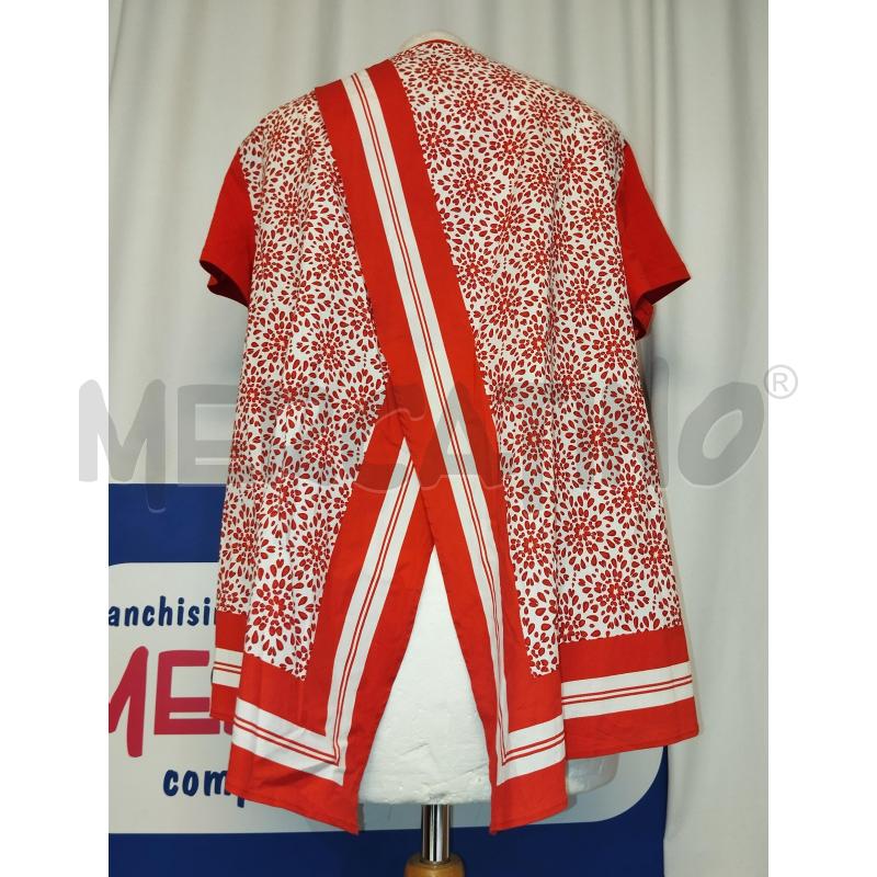 MAGLIA DONNA MARELLA ROSSA  | Mercatino dell'Usato Catania stazione centrale 3