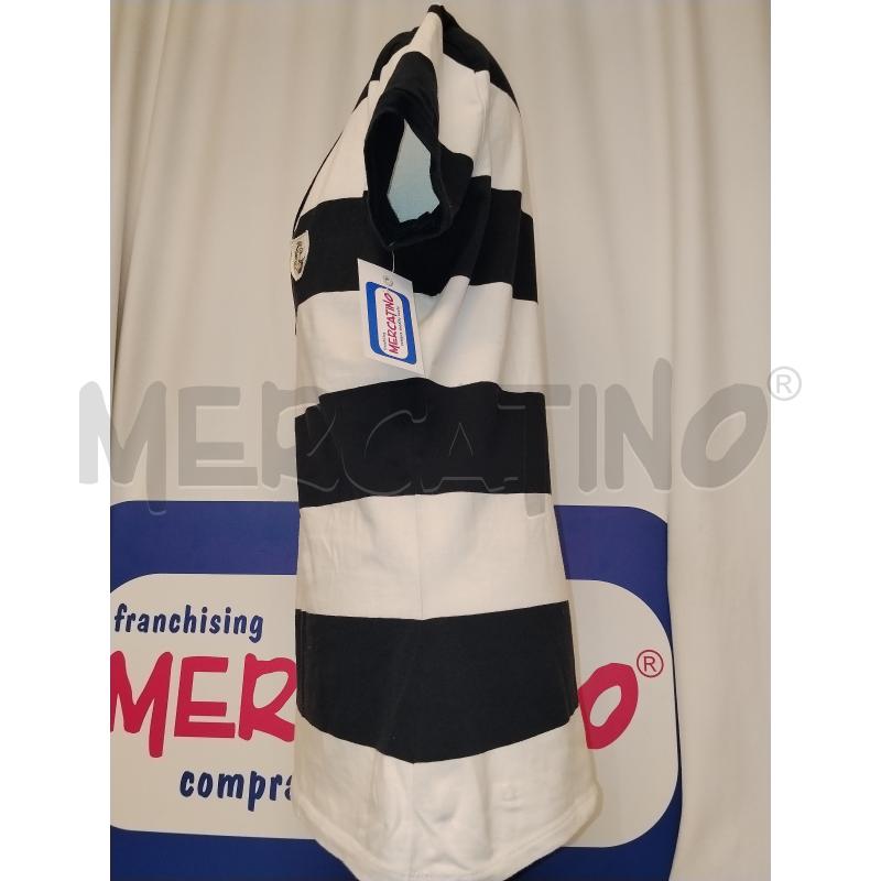 MAGLIA DONNA MARINA  YACTHING BIANCA E BLU A RIGHE  | Mercatino dell'Usato Catania stazione centrale 2