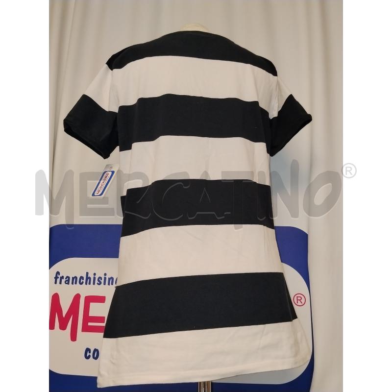 MAGLIA DONNA MARINA  YACTHING BIANCA E BLU A RIGHE  | Mercatino dell'Usato Catania stazione centrale 3