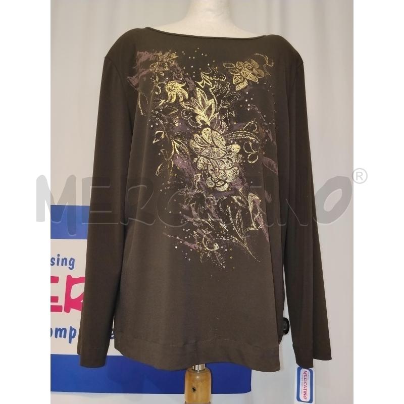 MAGLIA DONNA MARRONE ELENA MIRO'  | Mercatino dell'Usato Catania stazione centrale 1
