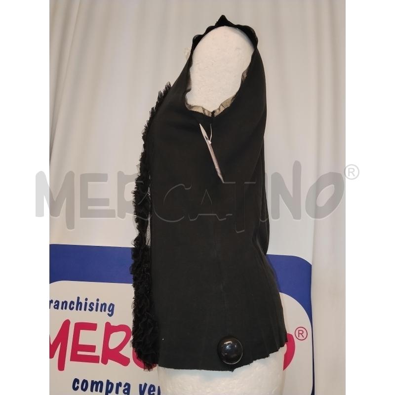 MAGLIA DONNA MAX&CO NERO CON ROUGE | Mercatino dell'Usato Catania stazione centrale 2