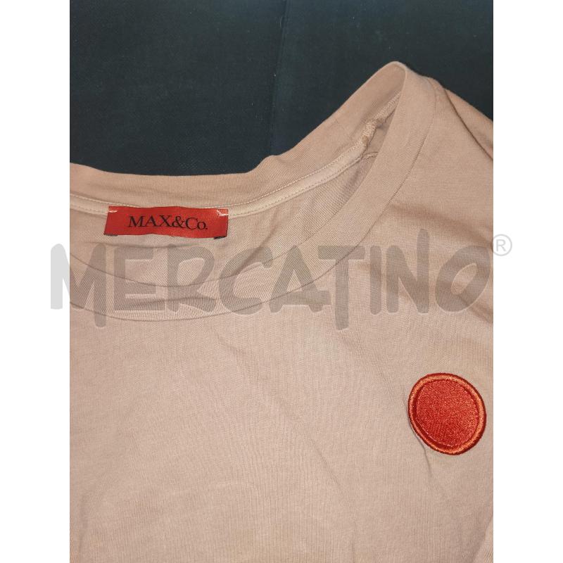 MAGLIA DONNA MAX&CO ROSA  | Mercatino dell'Usato Catania stazione centrale 4