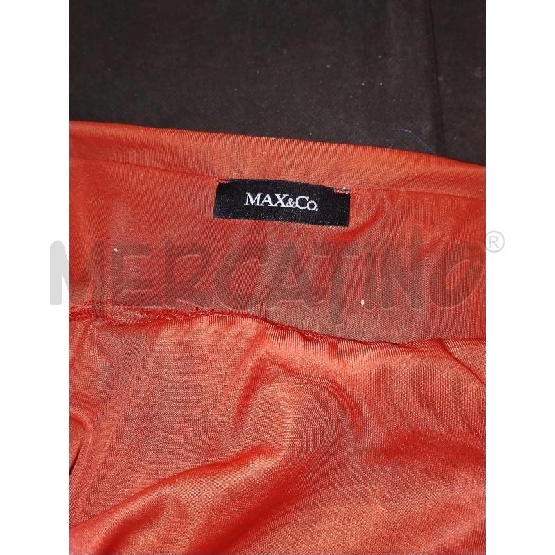 MAGLIA DONNA MAX@CO RUGGINE | Mercatino dell'Usato Catania stazione centrale 4