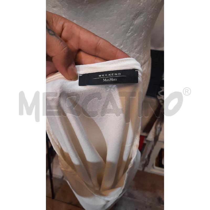 MAGLIA DONNA MAX MARA PANNA  | Mercatino dell'Usato Catania stazione centrale 3