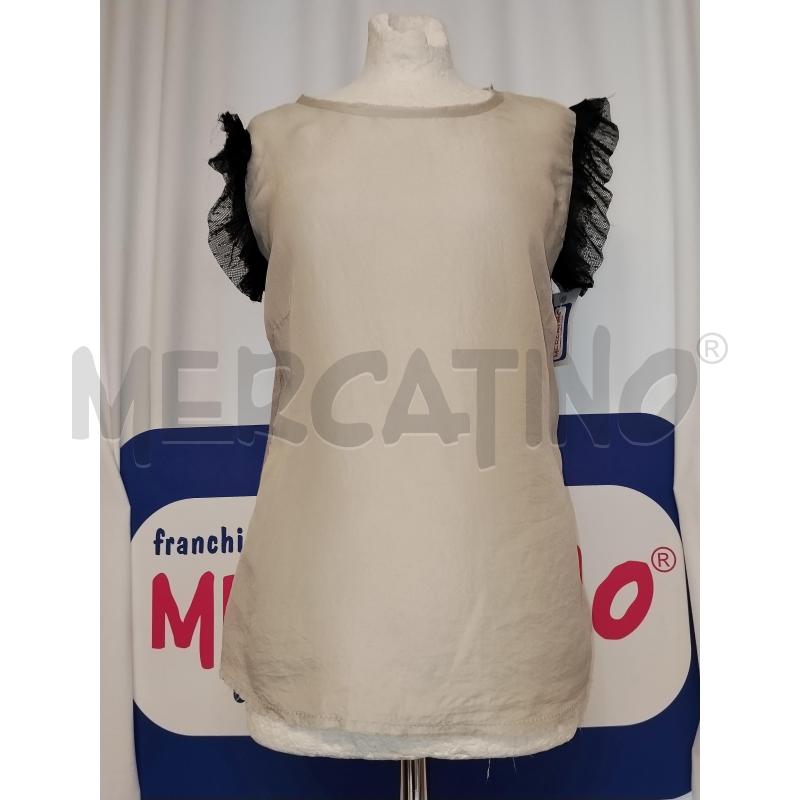 MAGLIA DONNA MAX & CO GRIGIA E NERA | Mercatino dell'Usato Catania stazione centrale 1