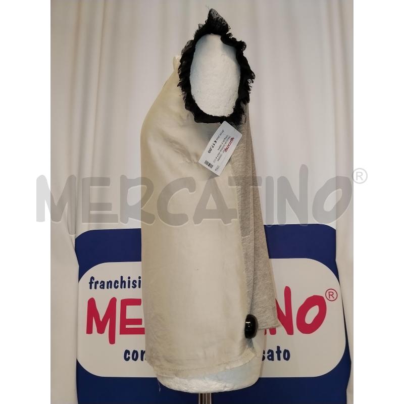 MAGLIA DONNA MAX & CO GRIGIA E NERA | Mercatino dell'Usato Catania stazione centrale 2