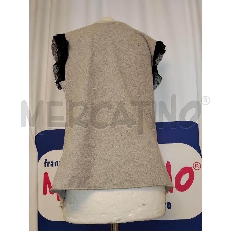 MAGLIA DONNA MAX & CO GRIGIA E NERA | Mercatino dell'Usato Catania stazione centrale 3