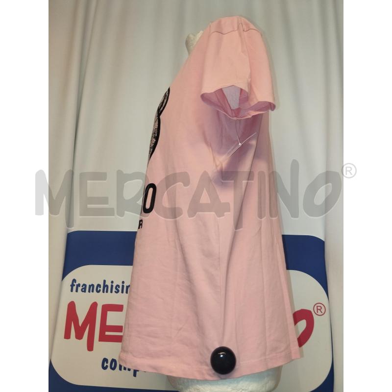 MAGLIA DONNA MOSCHINO ROSA CON ORSETTO  | Mercatino dell'Usato Catania stazione centrale 2