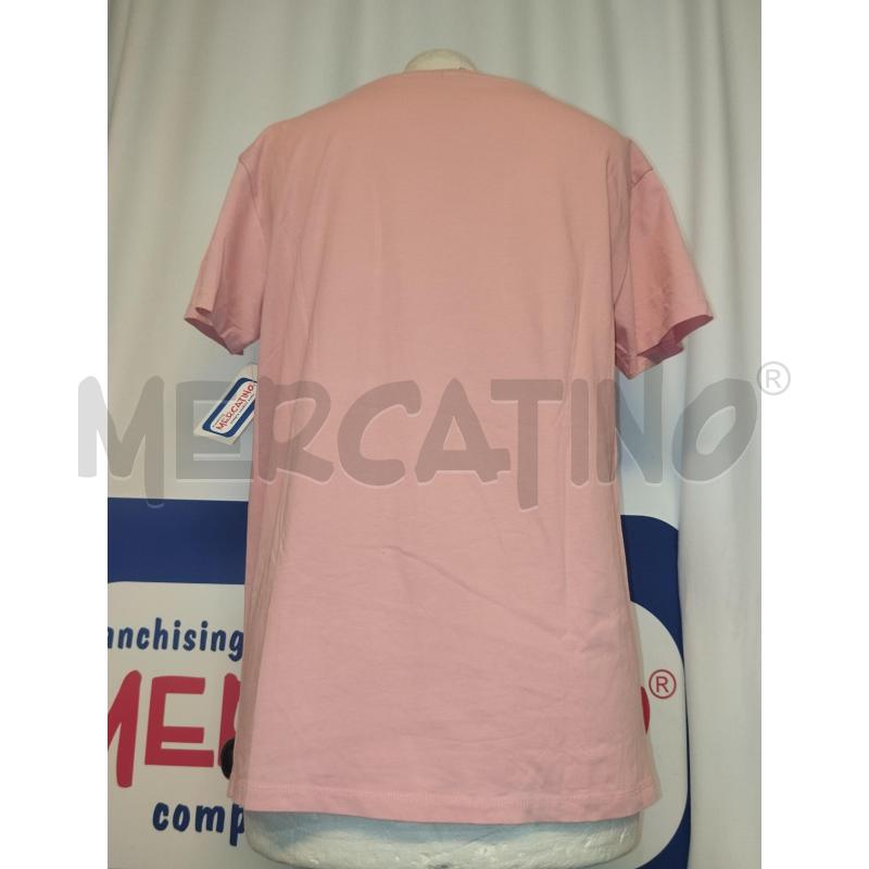 MAGLIA DONNA MOSCHINO ROSA CON ORSETTO  | Mercatino dell'Usato Catania stazione centrale 3