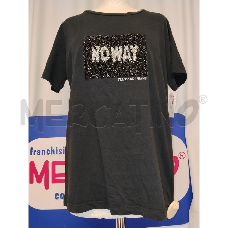 MAGLIA DONNA NERA TRUSSARDI | Mercatino dell'Usato Catania stazione centrale 1