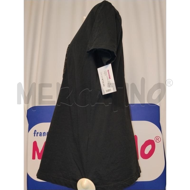 MAGLIA DONNA NERA TRUSSARDI | Mercatino dell'Usato Catania stazione centrale 2