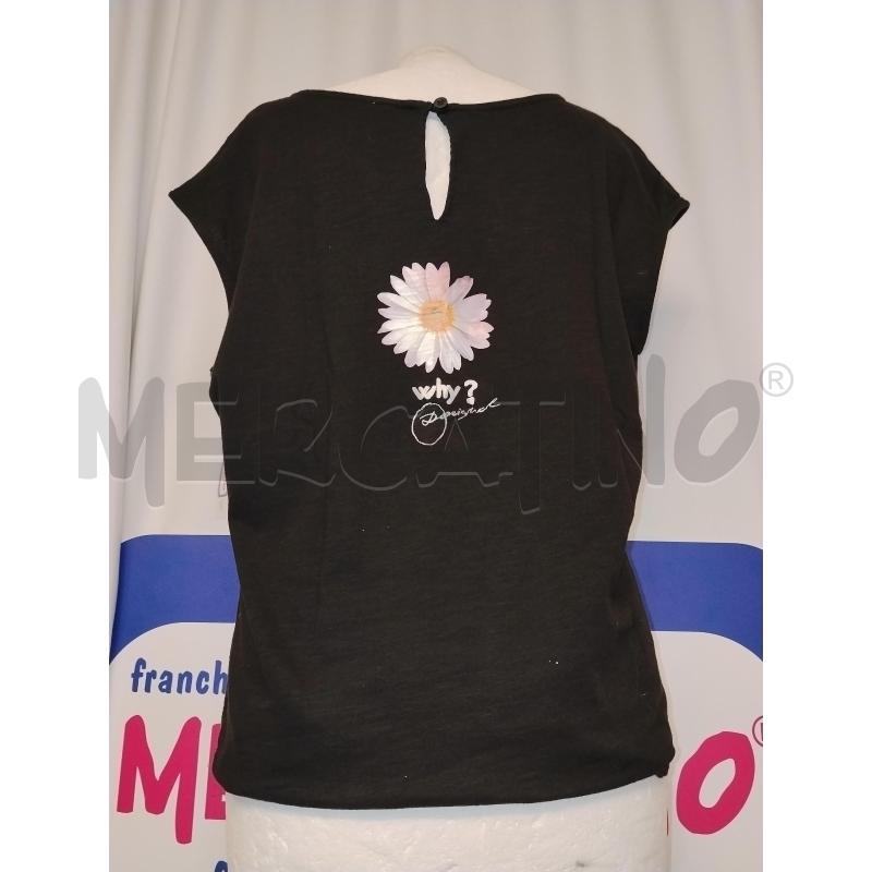 MAGLIA DONNA NERA  DESIGUAL  | Mercatino dell'Usato Catania stazione centrale 3
