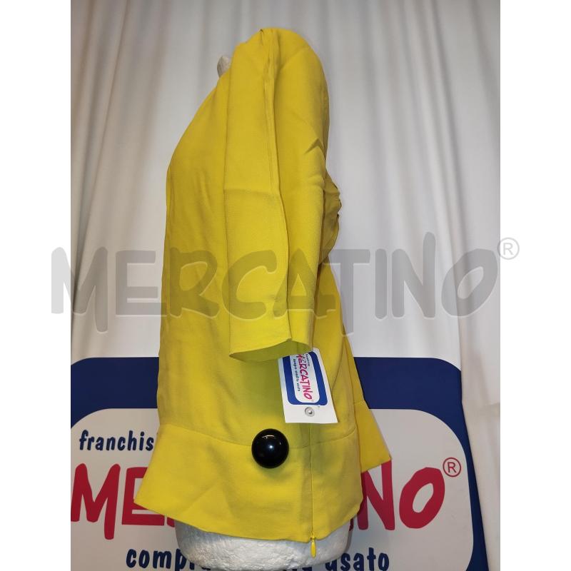 MAGLIA DONNA PATRIZIA PEPE GIALLA  | Mercatino dell'Usato Catania stazione centrale 2