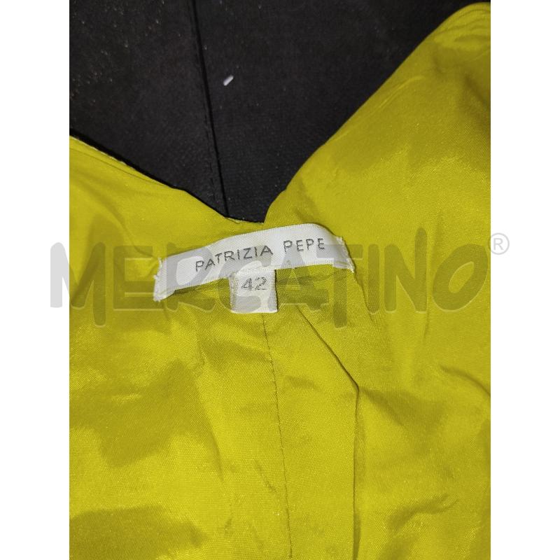 MAGLIA DONNA PATRIZIA PEPE GIALLA  | Mercatino dell'Usato Catania stazione centrale 4