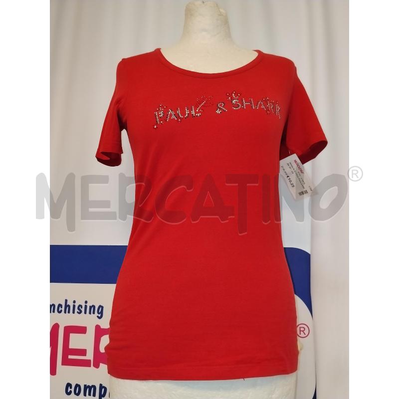 MAGLIA DONNA PAUL&SHARK ROSSA | Mercatino dell'Usato Catania stazione centrale 1