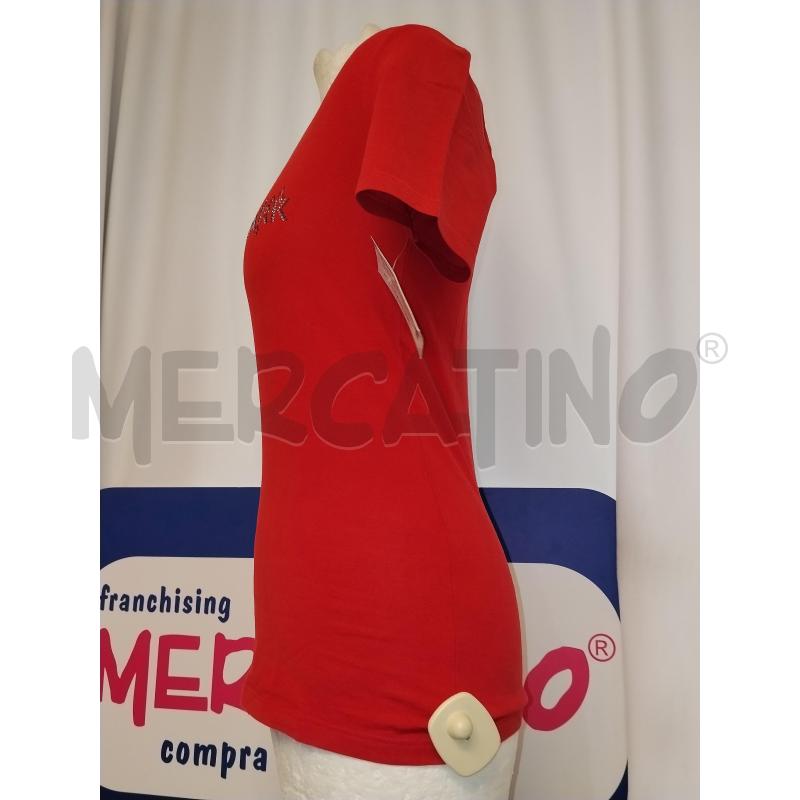 MAGLIA DONNA PAUL&SHARK ROSSA | Mercatino dell'Usato Catania stazione centrale 2