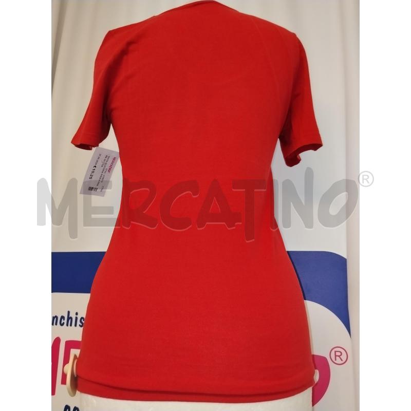 MAGLIA DONNA PAUL&SHARK ROSSA | Mercatino dell'Usato Catania stazione centrale 3
