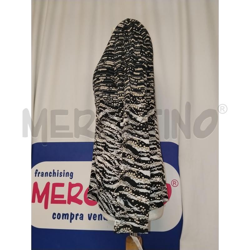 MAGLIA DONNA PER TE TRICOT KRIZIA NERA A FANTASIA | Mercatino dell'Usato Catania stazione centrale 2