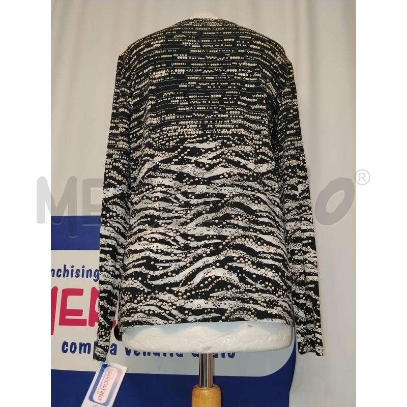 MAGLIA DONNA PER TE TRICOT KRIZIA NERA A FANTASIA | Mercatino dell'Usato Catania stazione centrale 3