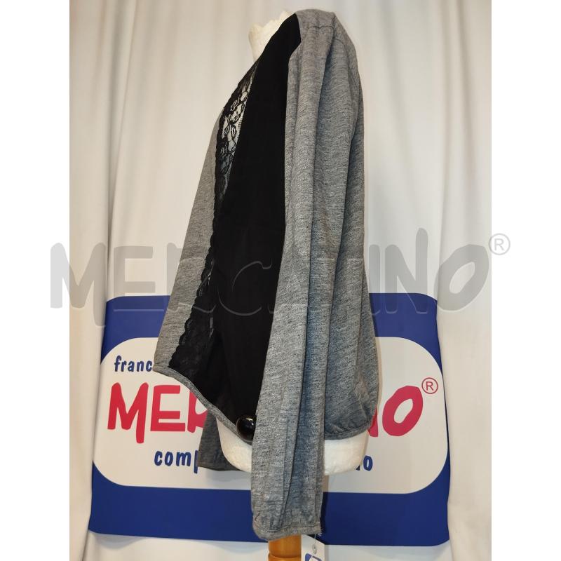 MAGLIA DONNA PINKO GRIGIA E NERA  | Mercatino dell'Usato Catania stazione centrale 2