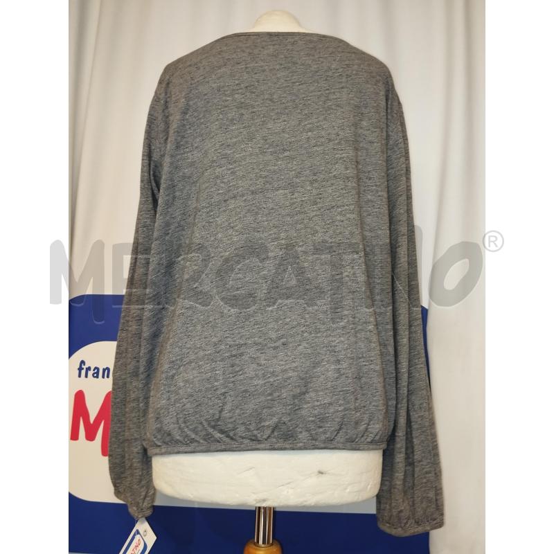 MAGLIA DONNA PINKO GRIGIA E NERA  | Mercatino dell'Usato Catania stazione centrale 3