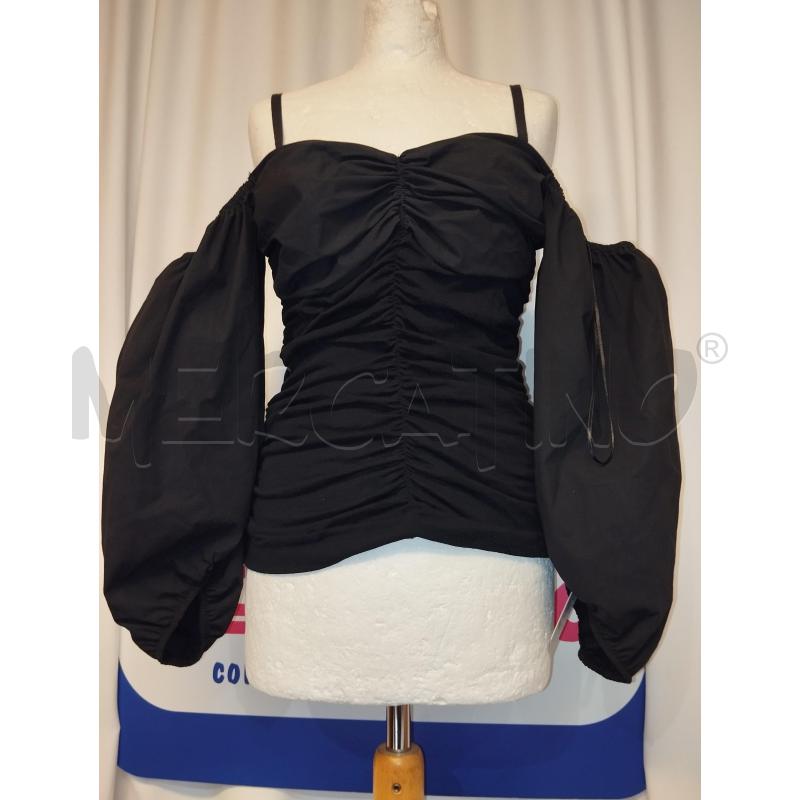 MAGLIA DONNA PINKO NERO CON MANICA LARGA | Mercatino dell'Usato Catania stazione centrale 1