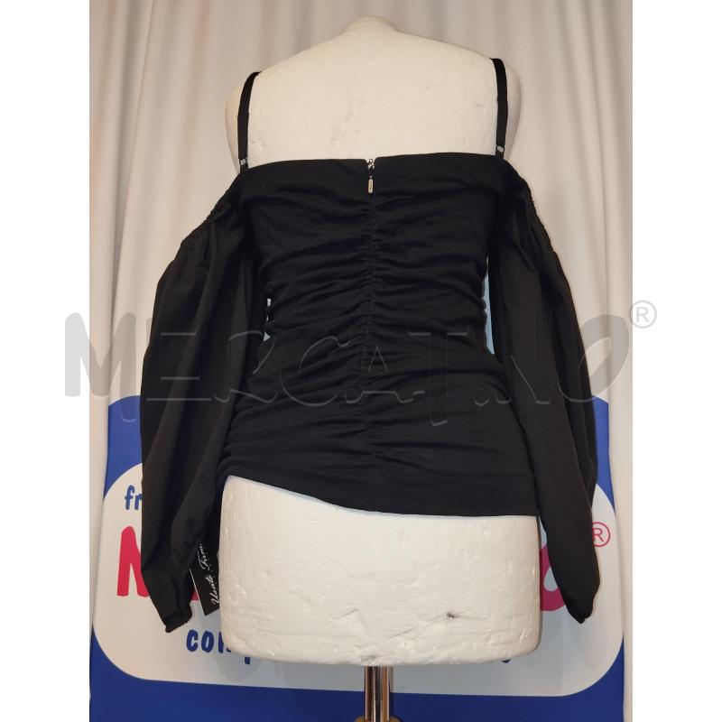 MAGLIA DONNA PINKO NERO CON MANICA LARGA | Mercatino dell'Usato Catania stazione centrale 3