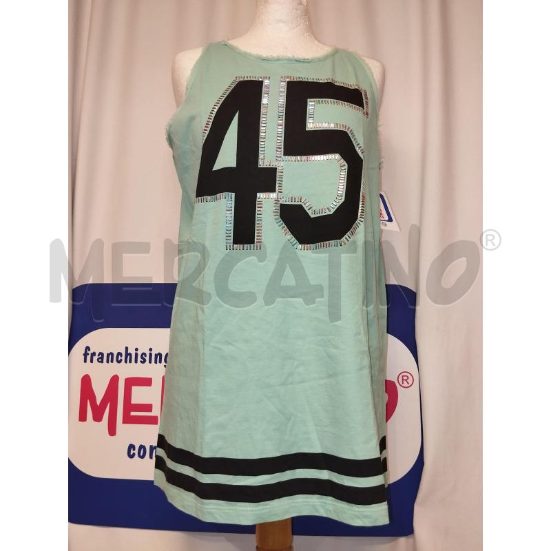 MAGLIA DONNA PINKO VERDE CON NUMERO | Mercatino dell'Usato Catania stazione centrale 1