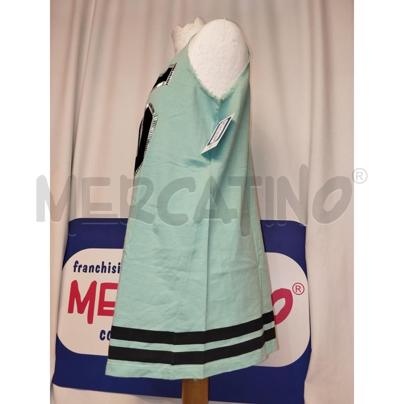 MAGLIA DONNA PINKO VERDE CON NUMERO | Mercatino dell'Usato Catania stazione centrale 2