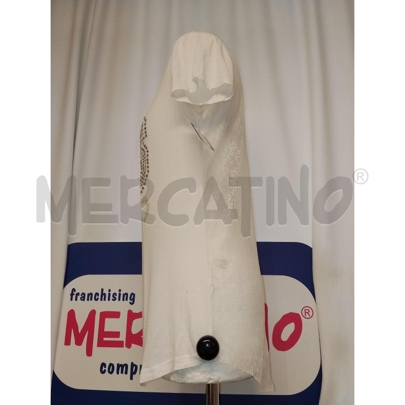MAGLIA DONNA PINKO  BIANCA  | Mercatino dell'Usato Catania stazione centrale 2