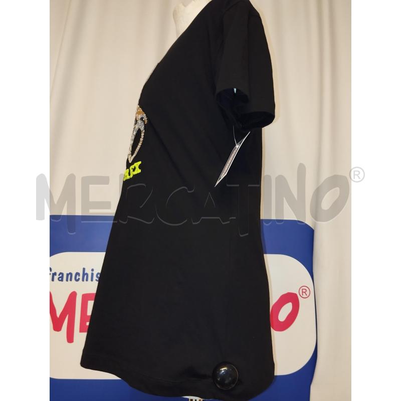 MAGLIA DONNA PYREX NERA CON ORSACCHIOTTO | Mercatino dell'Usato Catania stazione centrale 2