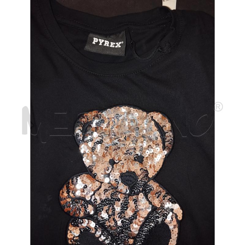 MAGLIA DONNA PYREX NERA CON ORSACCHIOTTO | Mercatino dell'Usato Catania stazione centrale 4