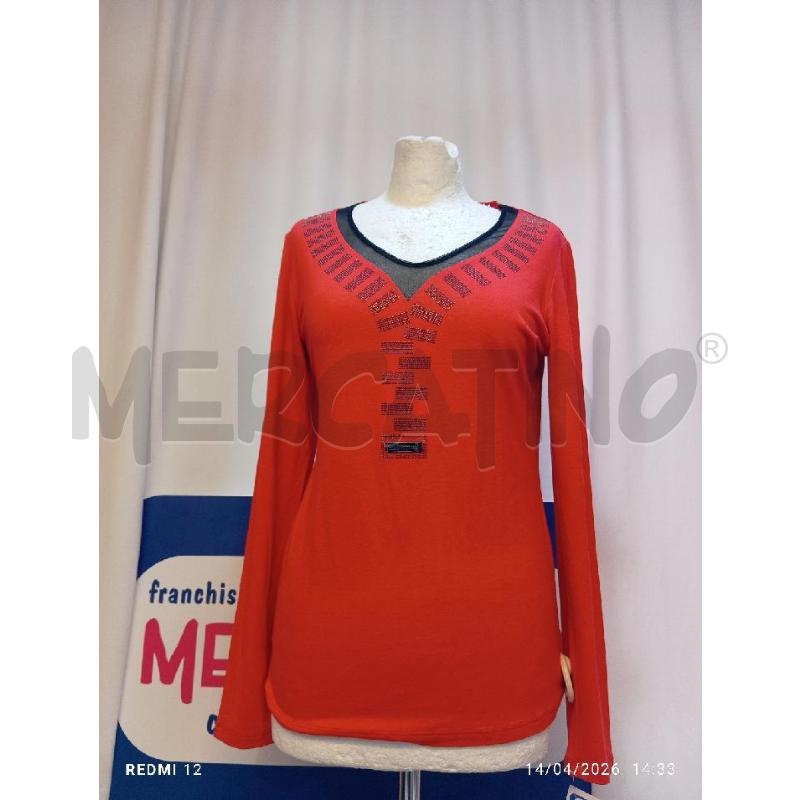 MAGLIA DONNA ROCCO BAROCCO CORALLO  | Mercatino dell'Usato Catania stazione centrale 1