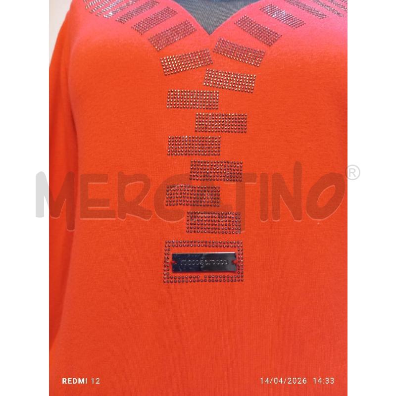 MAGLIA DONNA ROCCO BAROCCO CORALLO  | Mercatino dell'Usato Catania stazione centrale 2