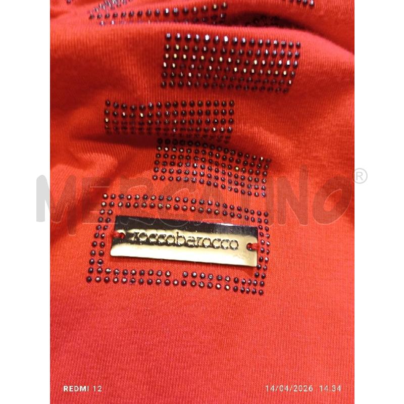 MAGLIA DONNA ROCCO BAROCCO CORALLO  | Mercatino dell'Usato Catania stazione centrale 4
