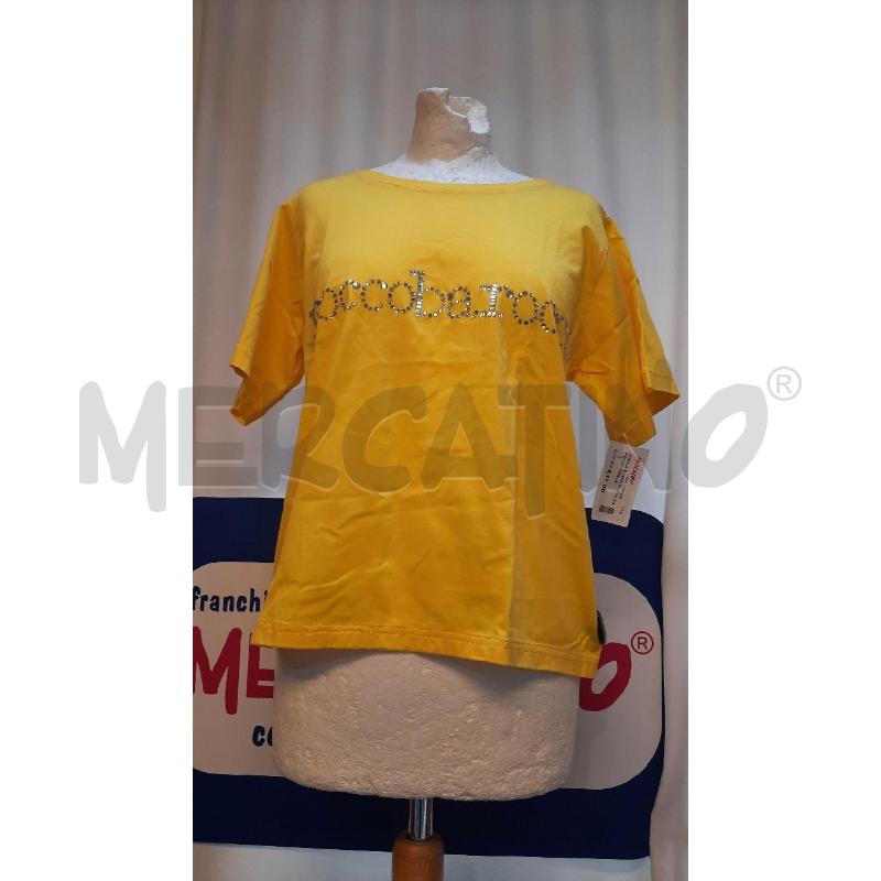 MAGLIA DONNA ROCCO BAROCCO  GIALLA  | Mercatino dell'Usato Catania stazione centrale 1