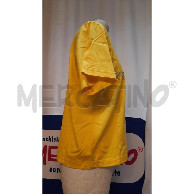 MAGLIA DONNA ROCCO BAROCCO  GIALLA  | Mercatino dell'Usato Catania stazione centrale 2