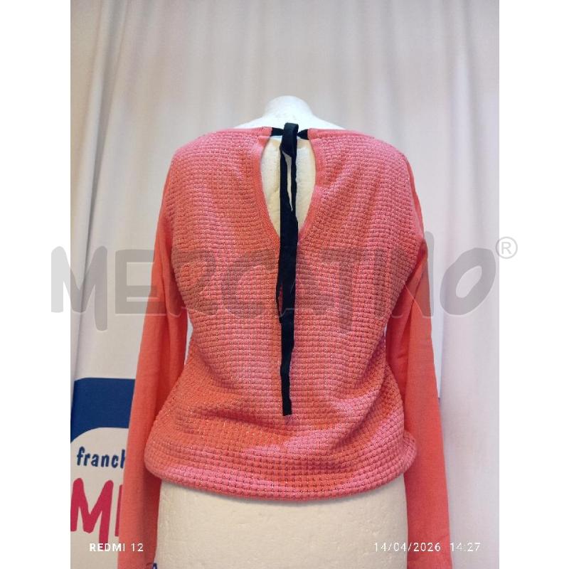 MAGLIA DONNA ROSA GAUDI  | Mercatino dell'Usato Catania stazione centrale 2