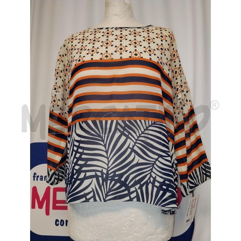 MAGLIA DONNA SILVIAN HEACH BEIGE A FANTASIA  | Mercatino dell'Usato Catania stazione centrale 1