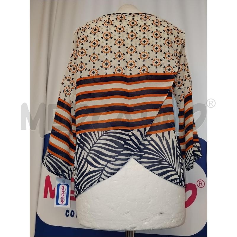 MAGLIA DONNA SILVIAN HEACH BEIGE A FANTASIA  | Mercatino dell'Usato Catania stazione centrale 3