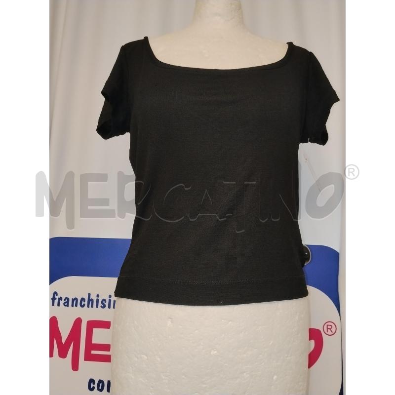 MAGLIA DONNA SPORTMAX NERA | Mercatino dell'Usato Catania stazione centrale 1